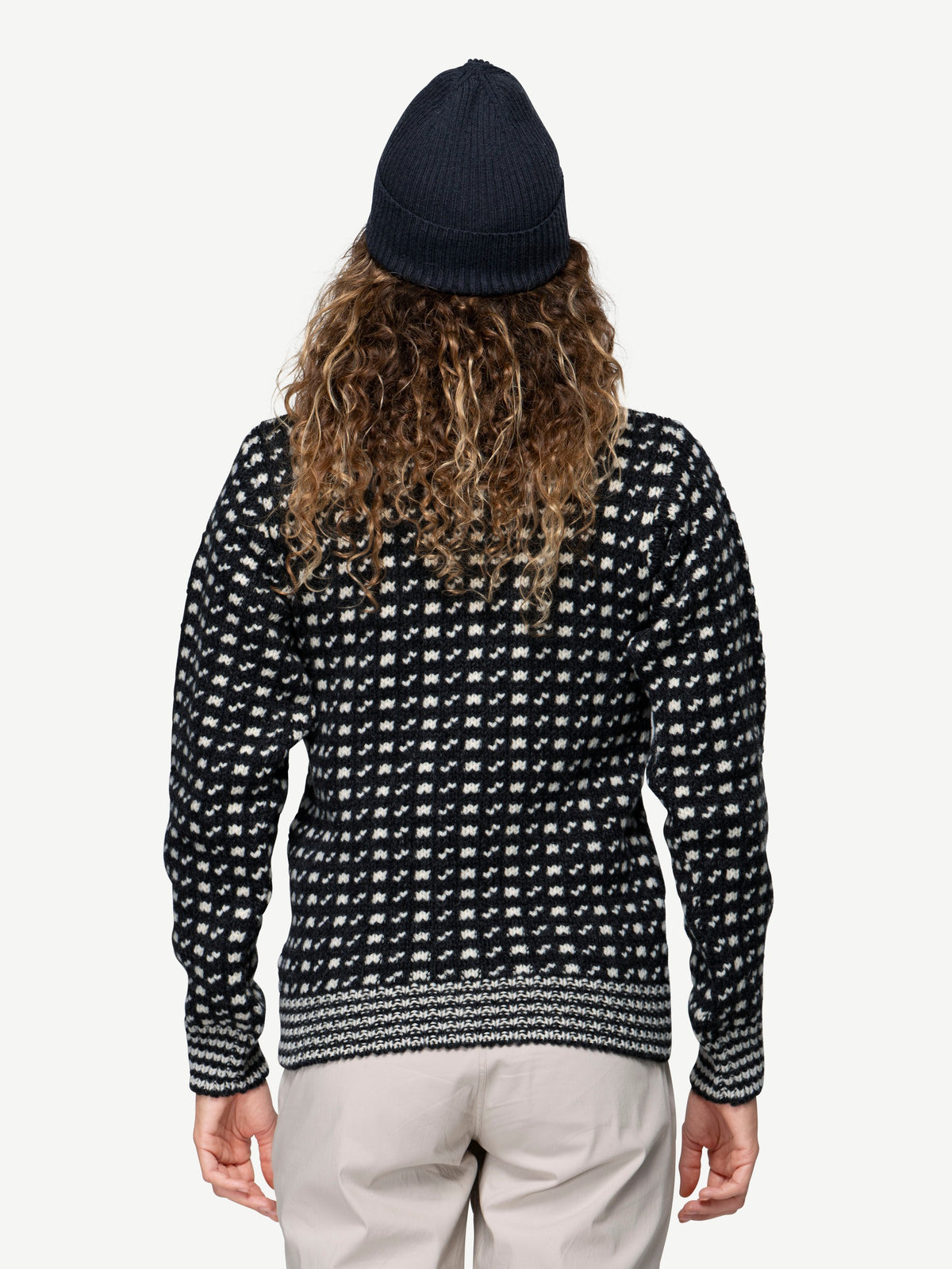 Devold ORIGINAL ISLENDER Anthracite - Offwhite | Ansicht 8