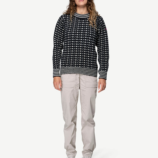 Devold ORIGINAL ISLENDER Anthracite - Offwhite | Ansicht 9