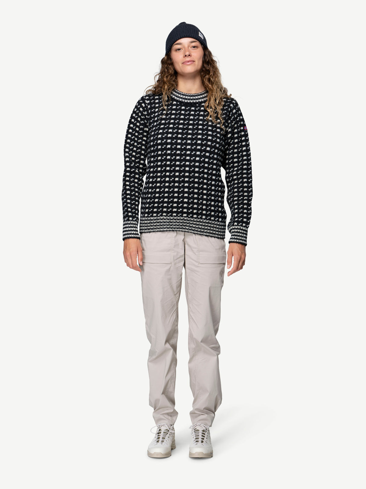 Devold ORIGINAL ISLENDER Anthracite - Offwhite | Ansicht 9