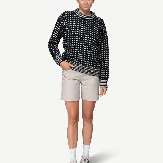 Devold ORIGINAL ISLENDER Anthracite - Offwhite | Ansicht 10