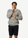 Devold SVALBARD ZIP NECK Offwhite - Anthracite | Ansicht 2