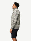 Devold SVALBARD ZIP NECK Offwhite - Anthracite | Ansicht 3