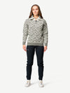 Devold SVALBARD ZIP NECK Offwhite - Anthracite | Ansicht 9