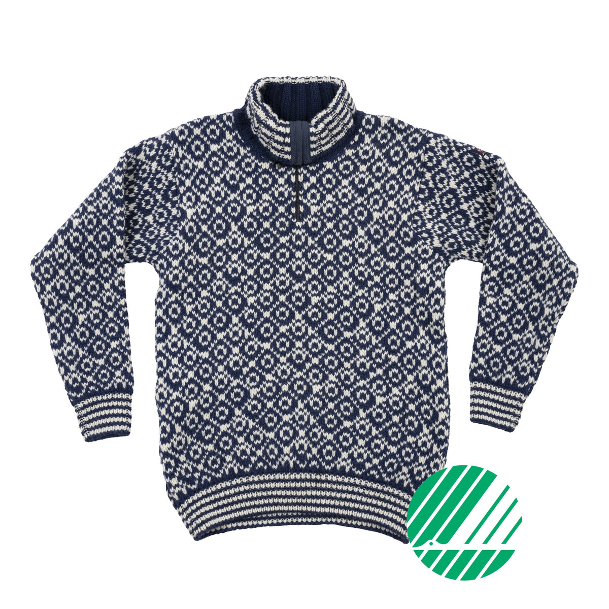 Devold SVALBARD ZIP NECK Night | Packshot