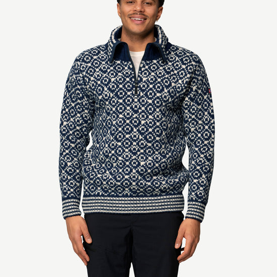 Devold SVALBARD ZIP NECK Night | Ansicht 2