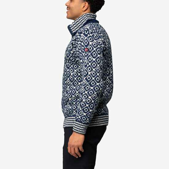 Devold SVALBARD ZIP NECK Night | Ansicht 3