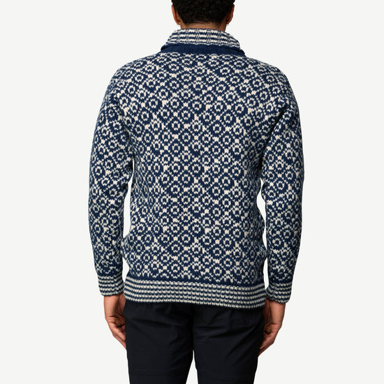 Devold SVALBARD ZIP NECK Night | Ansicht 4