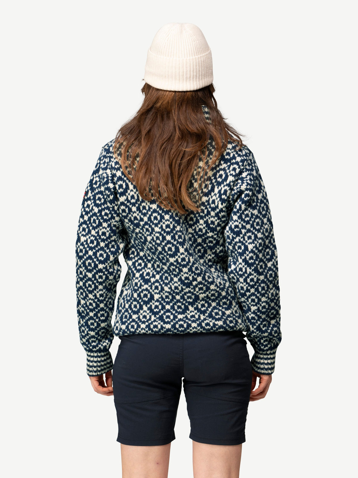Devold SVALBARD ZIP NECK Night | Ansicht 8