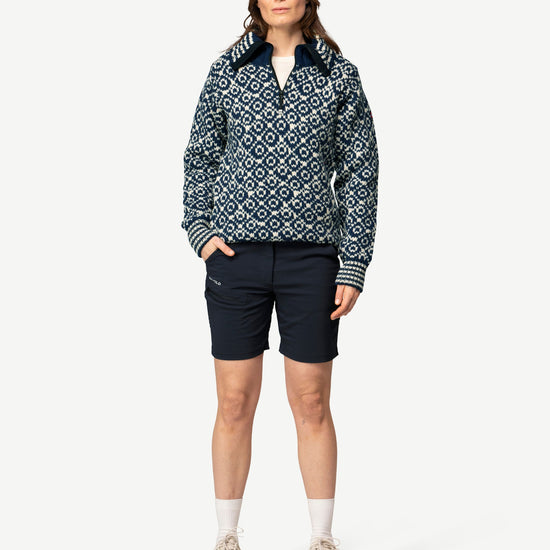Devold SVALBARD ZIP NECK Night | Ansicht 9