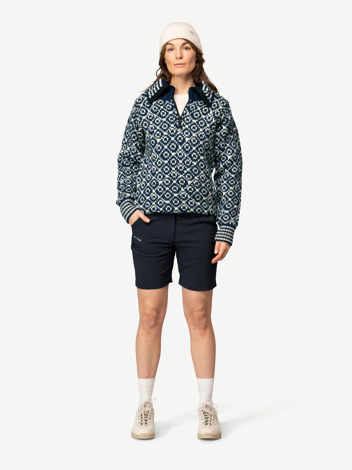 Devold SVALBARD ZIP NECK Night | Ansicht 9