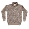 Devold SVALBARD ZIP NECK Falcon - Offwhite | Packshot