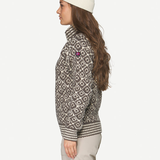 Devold SVALBARD ZIP NECK Falcon - Offwhite | Ansicht 3