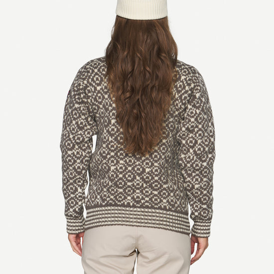 Devold SVALBARD ZIP NECK Falcon - Offwhite | Ansicht 4