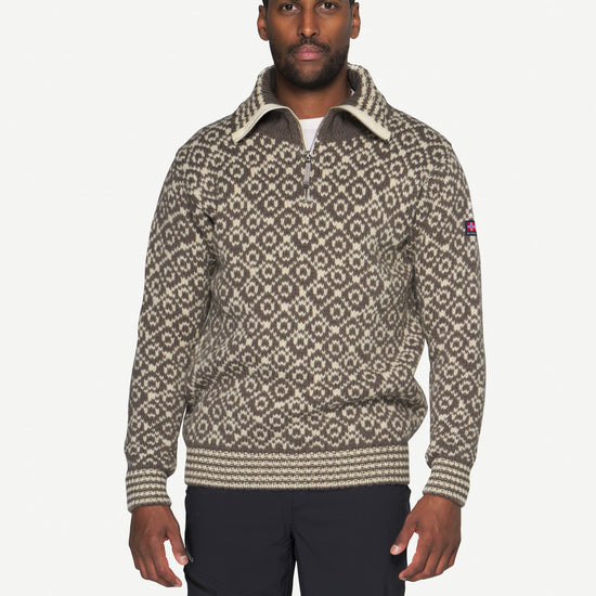 Devold SVALBARD ZIP NECK Falcon - Offwhite | Ansicht 6