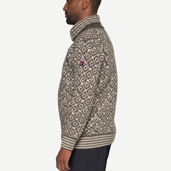 Devold SVALBARD ZIP NECK Falcon - Offwhite | Ansicht 7