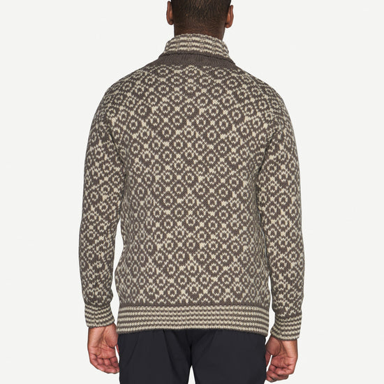 Devold SVALBARD ZIP NECK Falcon - Offwhite | Ansicht 8