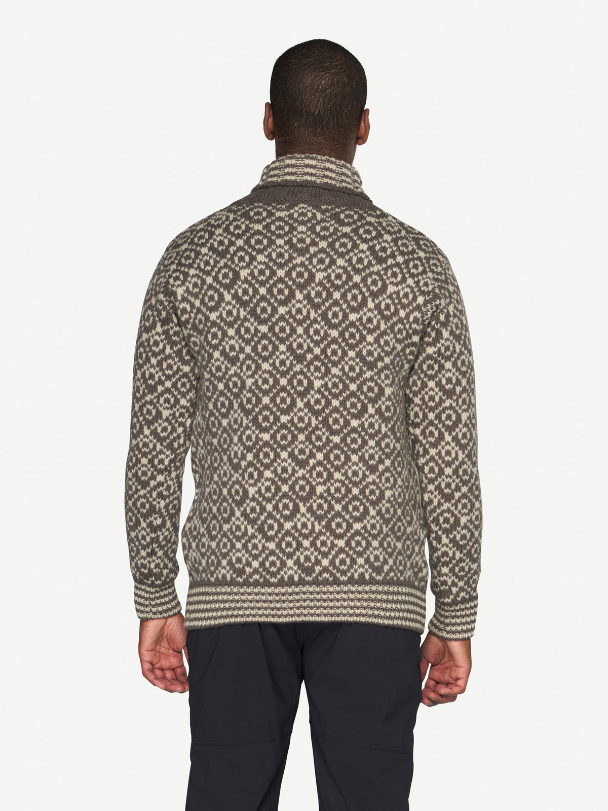 Devold SVALBARD ZIP NECK Falcon - Offwhite | Ansicht 8