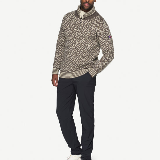 Devold SVALBARD ZIP NECK Falcon - Offwhite | Ansicht 9