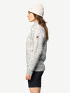 Devold SVALBARD ZIP NECK Offwhite - Grey | Ansicht 7