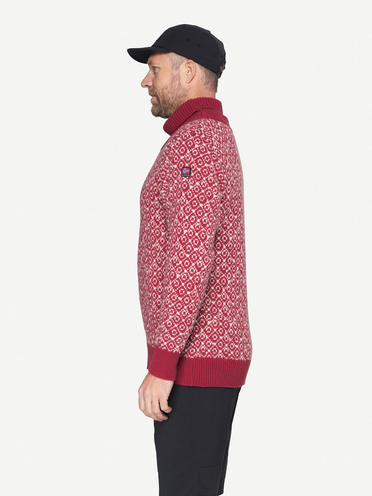 Devold SVALBARD REFINED Hindberry - Offwhite | Ansicht 3