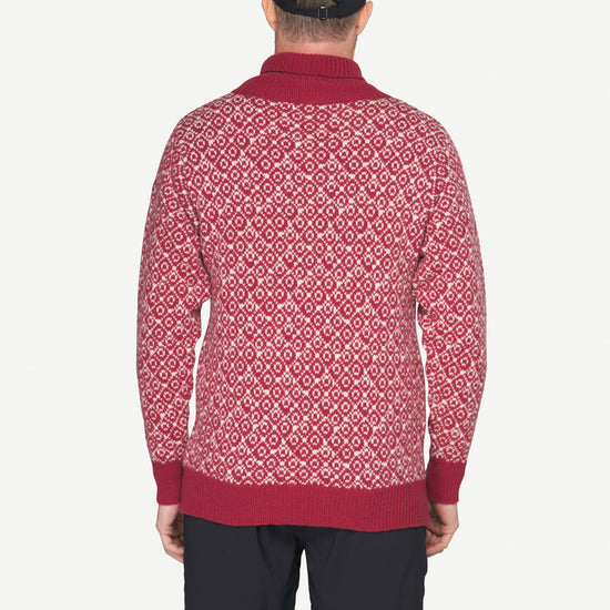 Devold SVALBARD REFINED Hindberry - Offwhite | Ansicht 4