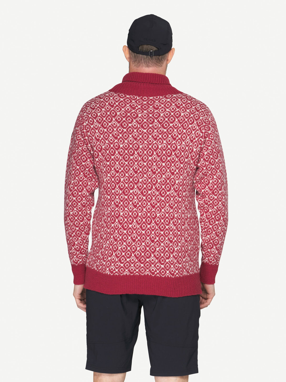 Devold SVALBARD REFINED Hindberry - Offwhite | Ansicht 4