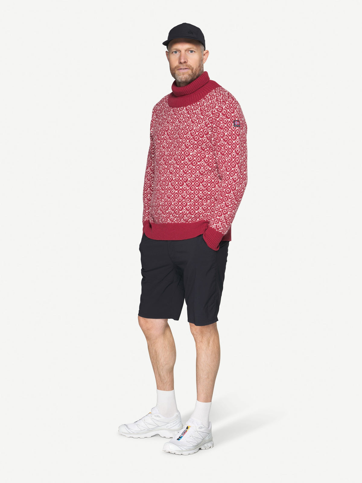 Devold SVALBARD REFINED Hindberry - Offwhite | Ansicht 5