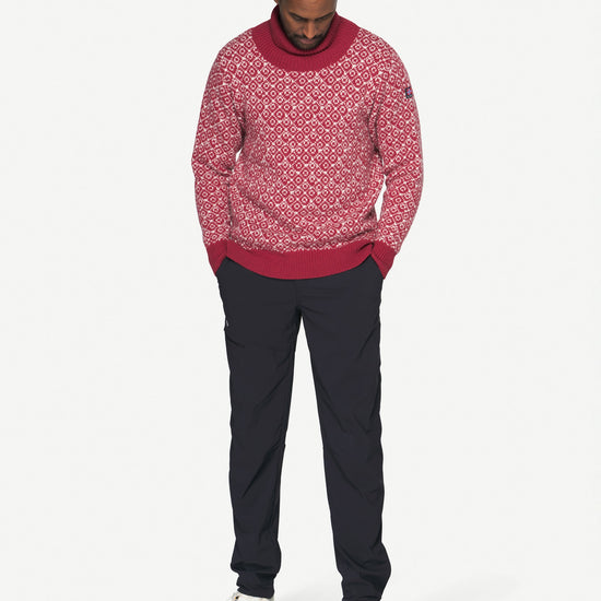 Devold SVALBARD REFINED Hindberry - Offwhite | Ansicht 6