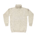 Devold NANSEN WOOL HIGH NECK GREY MELANGE XXL - PeakStyle