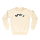 Devold NANSEN LEGACY SWEATER OFFWHITE/INK M - PeakStyle