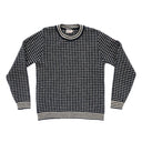 Devold ISLENDER REFINED SWEATER INK/OFFWHITE XS - PeakStyle