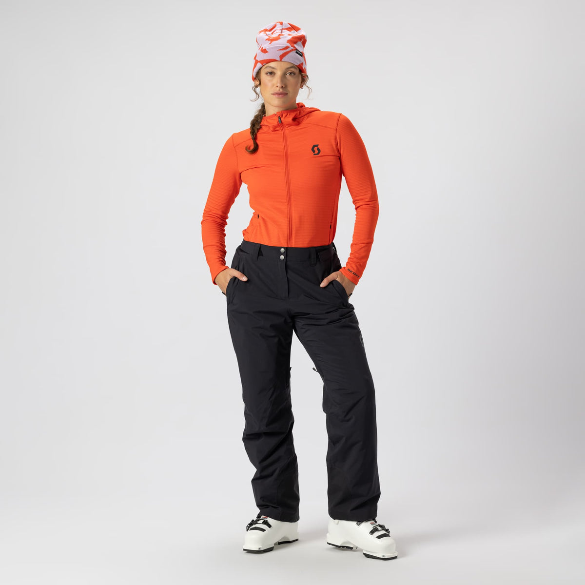 Sudadera con capucha SCOTT Defined Light para mujer – Aplicación 10