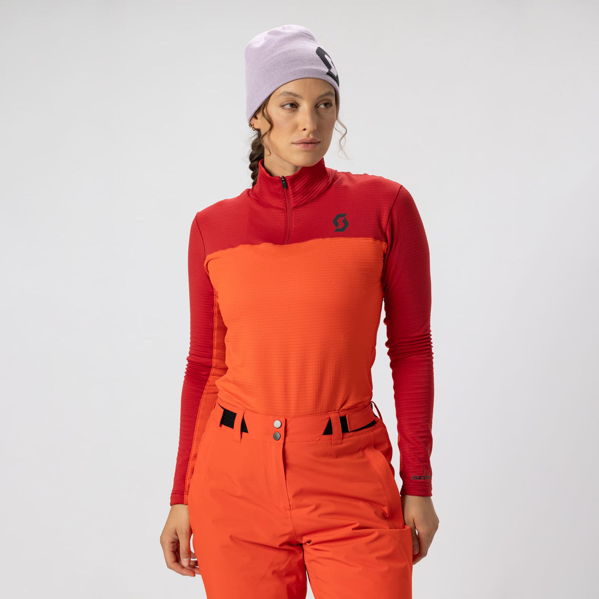 Sudadera con capucha SCOTT Defined Light para mujer – Aplicación 16