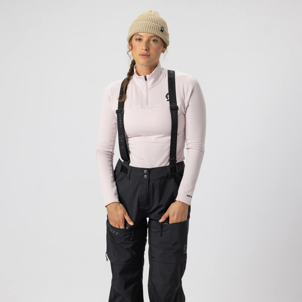 Sudadera con capucha SCOTT Defined Light para mujer – Aplicación 14