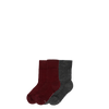 Devold DAILY MEDIUM Kinder Merinosocken 2er-Pack BEETROOT MIX Packshot