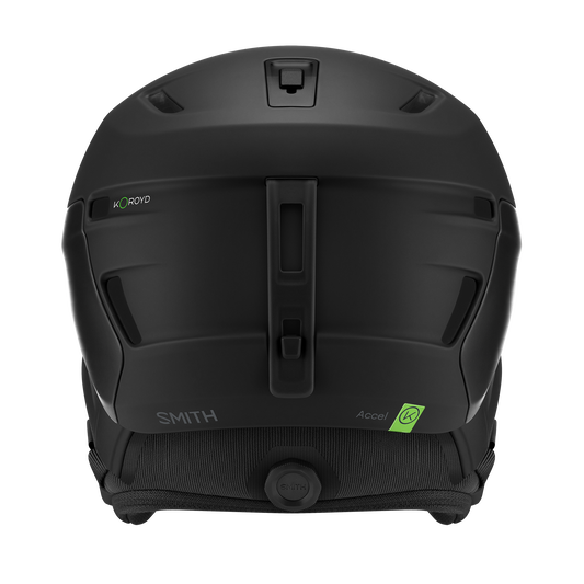 SMITH Accel – Matte Black – Ansicht 2