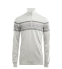 Aclima M DESIGNWOOL MARIUS MOCK NECK ZIP - PeakStyle