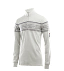 Aclima M DESIGNWOOL MARIUS MOCK NECK ZIP - PeakStyle