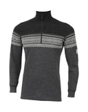 Aclima M DESIGNWOOL MARIUS MOCK NECK ZIP - PeakStyle