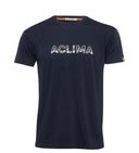Aclima M LIGHTWOOL TEE LOGO - PeakStyle