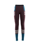 Aclima W DESIGNWOOL MARIUS LONG PANTS - PeakStyle