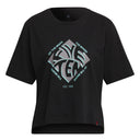adidas Five Ten CROPPED GRAPHIC TEE W - PeakStyle