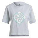 adidas Five Ten CROPPED GRAPHIC TEE W - PeakStyle