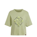 adidas Five Ten CROPPED GRAPHIC TEE W - PeakStyle