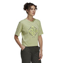 adidas Five Ten CROPPED GRAPHIC TEE W - PeakStyle