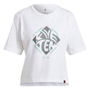 adidas Five Ten CROPPED GRAPHIC TEE W - PeakStyle