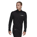 adidas TERREX MULTI HALF - ZIP LS M - PeakStyle