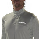 adidas TERREX MULTI HALF - ZIP LS M - PeakStyle