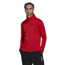 adidas TERREX MULTI HALF - ZIP LS M - PeakStyle