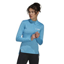 adidas TERREX MULTI HALF - ZIP LS W - PeakStyle